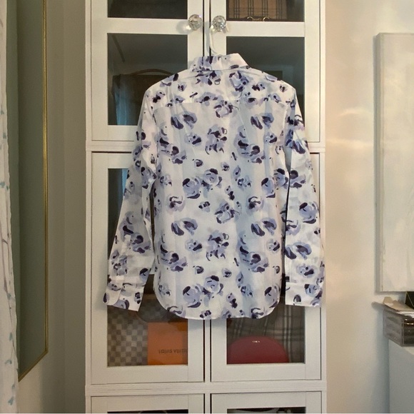 Club Monaco Men’s Slim Fit Long Sleeves Button Down Shirt Size XS - Picture 4 of 7